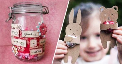 20 романтичных подарков