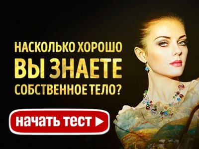 Хорошо ли вы знаете анатомию собственного тела?