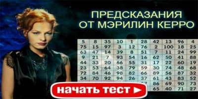 УЗНАЙ, что ожидает тебя завтра. Знаменитая таблица предсказаний