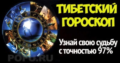 Тибетский гороскоп: узнай свою судьбу с точностью 97%