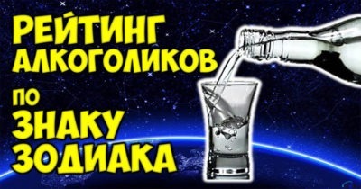 Вот честный рейтинг алкоголиков по знаку Зодиака! Угадаете, кто на 1 месте?