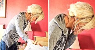 Горничная начала убирать номер, из которого съехали 2-е парней. Одернув простынь она нашла