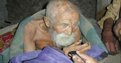 Об этом человеке забыла смерть и ему уже более 180 лет!