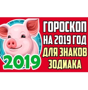 Общий гороскоп на 2019 год Свиньи по знакам Зодиака